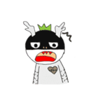 Butter Monster And Friends（個別スタンプ：7）