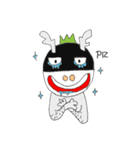 Butter Monster And Friends（個別スタンプ：8）