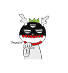 Butter Monster And Friends（個別スタンプ：12）