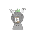 Butter Monster And Friends（個別スタンプ：13）