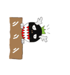 Butter Monster And Friends（個別スタンプ：15）