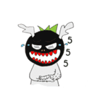 Butter Monster And Friends（個別スタンプ：16）