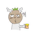 Butter Monster And Friends（個別スタンプ：17）