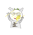 Butter Monster And Friends（個別スタンプ：19）