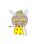 Butter Monster And Friends（個別スタンプ：20）