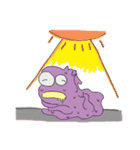 Butter Monster And Friends（個別スタンプ：22）
