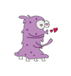 Butter Monster And Friends（個別スタンプ：24）
