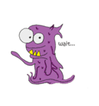 Butter Monster And Friends（個別スタンプ：26）