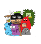 Butter Monster And Friends（個別スタンプ：31）