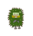 Butter Monster And Friends（個別スタンプ：32）