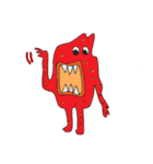 Butter Monster And Friends（個別スタンプ：37）