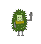 Butter Monster And Friends（個別スタンプ：38）