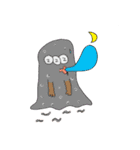 Butter Monster And Friends（個別スタンプ：39）