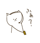 ねこAD 新人（個別スタンプ：10）