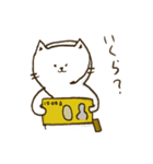 ねこAD 新人（個別スタンプ：39）