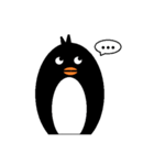 Black hemp penguin（個別スタンプ：3）