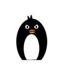 Black hemp penguin（個別スタンプ：4）