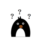 Black hemp penguin（個別スタンプ：6）