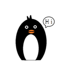 Black hemp penguin（個別スタンプ：15）