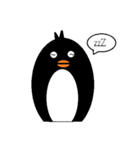 Black hemp penguin（個別スタンプ：16）