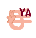 good hand（個別スタンプ：4）
