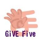good hand（個別スタンプ：7）