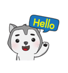 Siberian Husky's Lover（個別スタンプ：1）