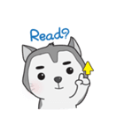 Siberian Husky's Lover（個別スタンプ：2）