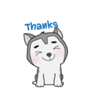Siberian Husky's Lover（個別スタンプ：3）