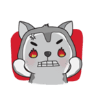 Siberian Husky's Lover（個別スタンプ：7）