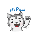 Siberian Husky's Lover（個別スタンプ：12）