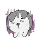 Siberian Husky's Lover（個別スタンプ：15）
