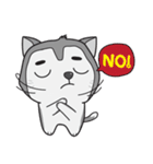 Siberian Husky's Lover（個別スタンプ：17）