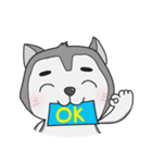 Siberian Husky's Lover（個別スタンプ：18）