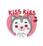Siberian Husky's Lover（個別スタンプ：19）