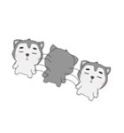 Siberian Husky's Lover（個別スタンプ：26）