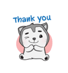 Siberian Husky's Lover（個別スタンプ：30）
