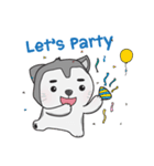 Siberian Husky's Lover（個別スタンプ：33）