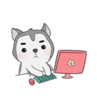 Siberian Husky's Lover（個別スタンプ：39）