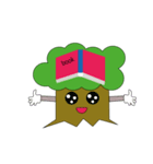 Tree all book（個別スタンプ：1）