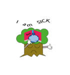 Tree all book（個別スタンプ：2）