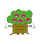 Tree all book（個別スタンプ：4）