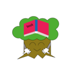 Tree all book（個別スタンプ：5）