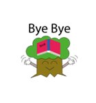 Tree all book（個別スタンプ：14）