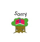 Tree all book（個別スタンプ：15）