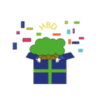 Tree all book（個別スタンプ：16）
