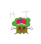 Tree all book（個別スタンプ：18）