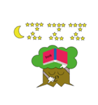 Tree all book（個別スタンプ：19）