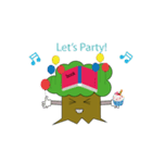 Tree all book（個別スタンプ：23）