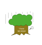 Tree all book（個別スタンプ：27）